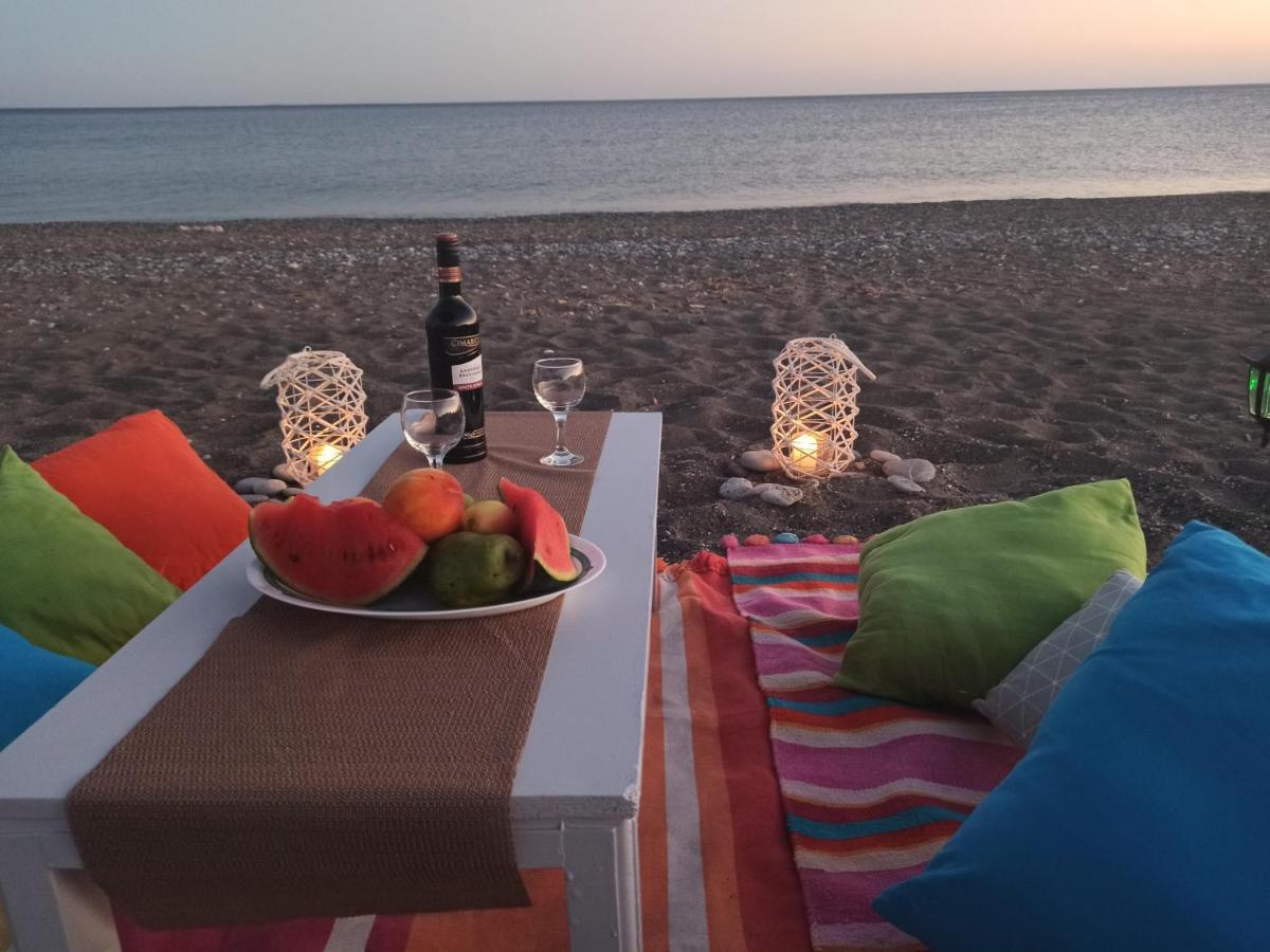 Hatzidakis Beach Retreat Ierapetra  Bagian luar foto