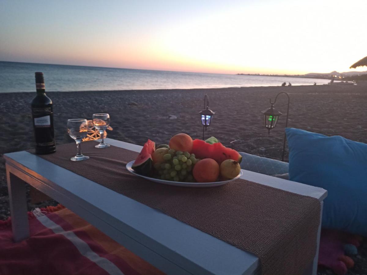 Hatzidakis Beach Retreat Ierapetra  Bagian luar foto